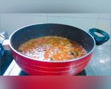 A picture of step 4 of Masala mushroom.