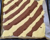 Nutellás zebratekercs recept fázis 5 fotója