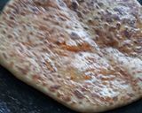 A picture of step 2 of Aaloo corn Paranthas.