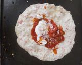 સુજી પીઝા પેનકેક (Sooji Pizza Pancake recipe in Gujarati) રેસીપી સ્ટેપ3ફોટો