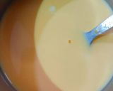 A picture of step 2 of Fruit Custard.