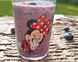 Une image de l'étape 3 de Smoothie myrtilles et touche de réglisse.