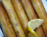صورة لخطوة 4 من وصفة بوراك بالبطاطا والجبن المرافق الأساسي 😋😚 للشوربة 🍲