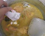 Foto langkah ke 3 dari resep Opor Ayam Bumbu Kuning.