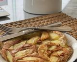 Foto del paso 4 de la receta: “ ¿Panquecito?” Invertido de Manzana y Avena 🍏 🍎