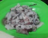 Foto langkah ke 2 dari resep Cumi Asam Manis Pedas.