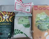 Foto langkah ke 1 dari resep Steamed Loaf Bread Gluten Free (No mixer,no oven).