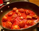 Easy peasy pork meat balls in a tomato sauce with spagetti recipe step 3 photo