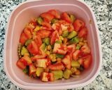 Foto del paso 7 de la receta: Ensalada de pasta y aguacate congelado o fresco tú eliges