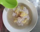 Hình bước làm 5 của món Chè khoai môn hạt sen