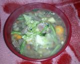 Foto langkah ke 3 dari resep Sayur Sop Daging Sapi.