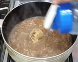 A picture of step 6 of Chicken Fettuccine Soup.