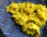 A picture of step 3 of Sorghum extract (Jowar khichhu).