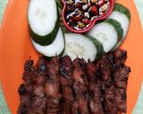 Foto langkah ke 3 dari resep Sate Ayam oriental.