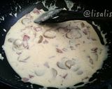 Foto langkah ke 3 dari resep Smoked Beef Mushroom Fettuccine Alfredo Creamy - Mudah Simple.