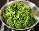 பாலக் கீரை பொரியல் (Palak subji recipe in tamil) ரெசிபி ஸ்டேப் 6 புகைப்படம்