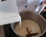 Foto del paso 1 de la receta: Mousse de piloncillo y glaseado espejo
