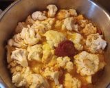 Karfiolpaprikás recept fázis 2 fotója