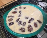 Une image de l'étape 9 de Gâteau façon far aux prunes, vanille et manzana.