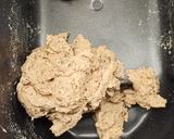 Foto del paso 2 de la receta: Crackers/galletas saladas de avena y semillas 🥠