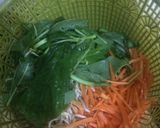 Foto langkah ke 3 dari resep Urap Tempe.