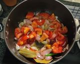 पंजाबी छोले (Punjabi chole recipe in hindi) रेसिपी चरण 2 फोटो