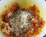 Foto del paso 9 de la receta: Hamburguesas de arroz, merluza y tomate