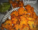A picture of step 5 of Moong Dal & Methi Bhajia.