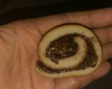 Foto langkah ke 7 dari resep Super Mini Keto Roll Cake.