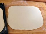 Pizzás csavart