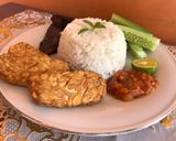 Foto langkah ke 6 dari resep Nasi Liwet Teri Magicom Praktis.