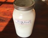 A picture of step 2 of California Farm Greek Yoghurt and Bokashi Whey.