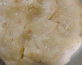 A picture of step 1 of Sesame Crust Tart Filled With Peas Halwa.
