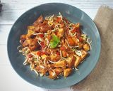Foto langkah ke 9 dari resep #GA2.4 Oreg Tahu with Tauge.