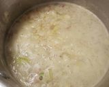 A picture of step 4 of Split Pea Soup.