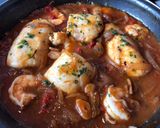 Foto del paso 3 de la receta: Lomo de merluza al estilo riojana