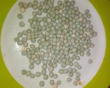 Foto del paso 1 de la receta: Arvejas secas en conserva