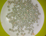 Foto del paso 1 de la receta: Arvejas secas en conserva