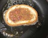 Foto langkah ke 3 dari resep Breadegg corned beef.