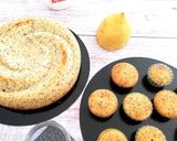 Une image de l'étape 2 de Mini cakes citron pavot au lait Ribot.