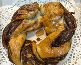 Foto del paso 8 de la receta: Trenza de hojaldre, Nutella/Nocilla y almendras en Airfryer Cosori