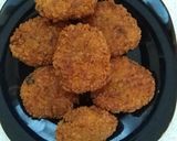 Tojásmentes cukkinifasírt recept fázis 4 fotója