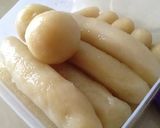 Foto langkah ke 3 dari resep Pempek Rebon No Msg.