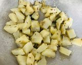 A picture of step 3 of Fried Sweet Potato🍠🍠.