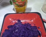 Foto langkah ke 4 dari resep 293. Goguma Cheese Flower Toast.