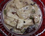 A picture of step 3 of White gravy paneer mouli.