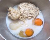 Kovászos babka étcsokoládé-meggy töltelékkel (IR kompatibilis) recept fázis 2 fotója