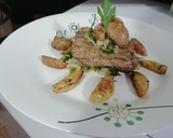 Foto del paso 7 de la receta: Filete al perejil con papas rústicas