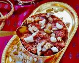 A picture of step 8 of Authentic Gud Gajar ka Halwa/ Carrot Halwa with Jaggery.