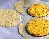 Foto del paso 2 de la receta: Calzones ¡con masa de coliflor!